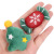 New Christmas Cartoon Ornaments Santa Claus Children's Gift Plush Hairpin Christmas Tree Elk Hair Clips Hair Accessories