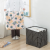 and Linen Cloth Storage Basket Waterproof Sundries Folding Drawstring Laundry Basket Large Dirty Clothes Storage Bag