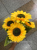  Sunflower Artificial Flower Plant Fresh Living Room Decoration Wedding Bouquet Shooting Props