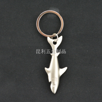 Shark Keychain Animal Alloy Keychain Metal Advertising Gifts Promotional Gifts Fashion Hanging Buckle