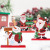 Christmas New Decorations Shop Front Hotel Restaurant Supplies Elderly Decoration Snowman Elk Home Decoration