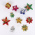 New Christmas Decorations Santa Claus Star Gift Box Decoration Pendant Christmas Scene Setting Props