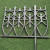 Iron Barrier Cast Iron Fence