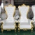Yiwu Factory Wholesale Solid Wood Sofa Middle East Wedding Image Chair Outdoor Wedding King Chair European Luxury Sofa
