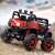 Children's Electric Car Four-Wheel Remote Control off-Road Baby's Toy Car Adult Double Oversized Baby Carriage