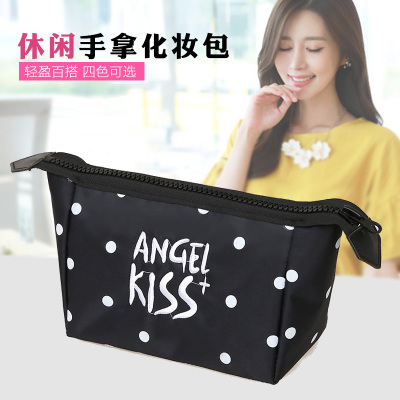 New Clutch Coin Purse Fashion Best-Seller Women's Cosmetic Bag Clutch Embroidered Angel Bag Women's Bag Small Square Bag
