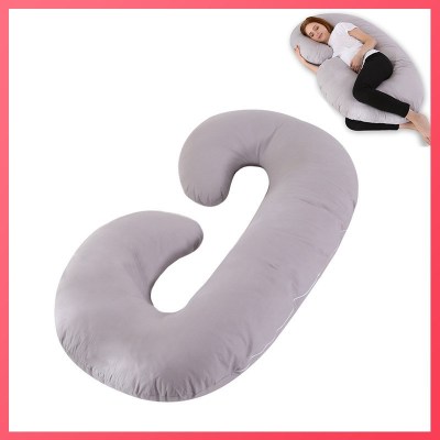 Yl085 Sleeping Pillow Belly Support Side Lying Head Waist Pillow Pregnant Pillow Sleeping Artifact Pregnant Pillow Cushion Pregnancy Pillow