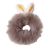 Korean Style New Headband Cute Super Cute Rabbit Ears Plush Hair Rope Imitation Rabbit Hair Ins Rubber Band Hair Band BM Style Large Intestine Ring