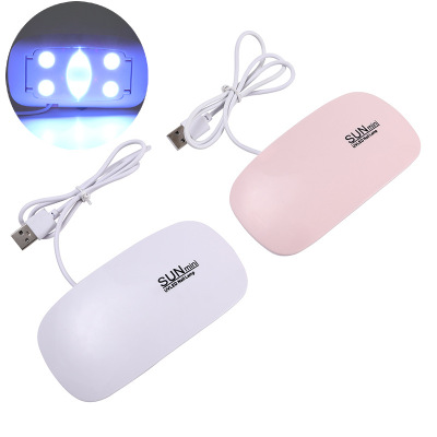 Hot Lamp Mini Led UV Lamp Sun5 Nail Dryer Mouse UV Lamp UV Heating Lamp Gift Customization
