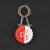 Bottle Cap Key Chain Alloy Key Ring Metal Advertising Gifts Promotional Gifts Fashion Boutique Hanging Buckle