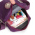 New Waterproof Oxford Cloth Bag Shoulder Women's Bag Crossbody Bag Mini Bag Canvas Fashion Mobile Coin Purse