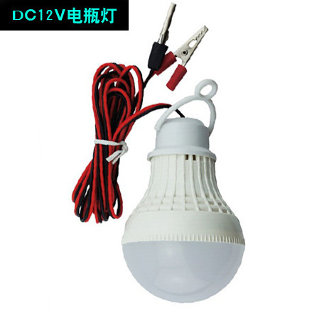 dc12v3w/5w/7w/9w/12w low voltage bulb with 1.5 m wire clip hook night market stall skd finished product