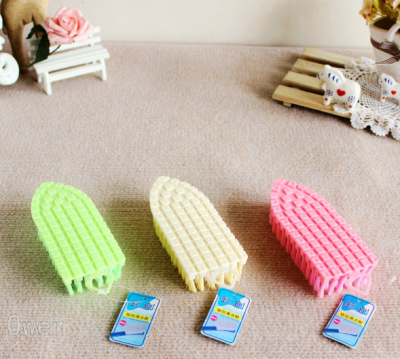 Multi-Purpose Shoe Brush Cleaning Brush Washbasin Brush Flexible and Flexible Clothes Cleaning Brush