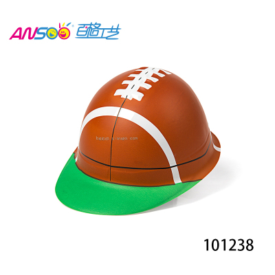 World Cup Golf Cap Rugby Football Plastic PVC Cap Fans Come on Booster Cap Game Essential