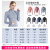 Sports Coat Women's Autumn and Winter Fitness Clothes Long Sleeve Quick-Drying Tight Yoga Jacket Zipper Cardigan Running Training Clothes