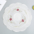 European Placemat Hotel for Restaurant and Home Use Circular Large round Table Dining Table Cloth Tablecloth Wallpaper