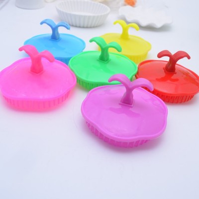Shampoo Brush Cleaning Scalp Gadgets Anti-Dandruf and Relieve Itching Comb Hair Care Massage Scalp Plum Shampoo Comb