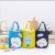 Cylinder Thermal Insulation Bag Portable Drawstring Large Capacity Lunch Bag Thick Aluminum Foil Safe Lunch Box Bag