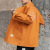 100 Cotton Youth Autumn Clothing Shirt Men's Long-Sleeved Shirt Autumn New Tops Trendy Baggy Coat Men