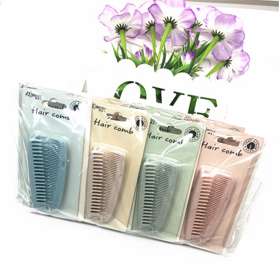 Travel Folding Comb Travel Portable Hotel Hair Brush Creative Hair Comb Aviation Folding Comb