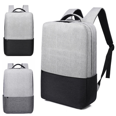 Cross-Border New 15.6-Inch Backpack Men's Laptop Outdoor Sports Student Schoolbag Factory Wholesale Custom
