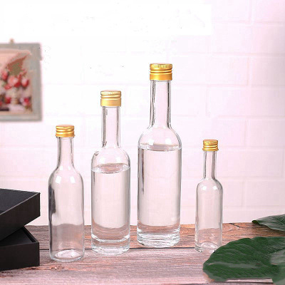 Changsheng 50ml 100ml Mini Wine Bottle Seal Bottle Medicine Bottle White Spirit Bottle