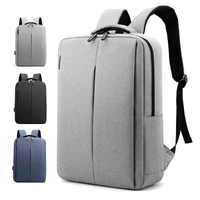 Customized Logo Currently Available Printed Men's Computer Business Casual Backpack Gift Women's Travel Bags Student Bag