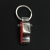 Steel Shell Keychain Keychain Metal Advertising Gifts Promotional Gifts Fashion Boutique Hanging Buckle