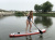 Outdoor Sup Surfboard New Promotional Inflatable Paddle Board Adult Standing Pulp Board Beginner Water Skiing Surfboard