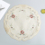 Dining Mat Table Mat European Style Oilproof and Heatproof Tablecloth Household round Large round Table Dining 