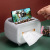 Slingifts Multi-Functional Tissue Box Creative Desktop TV Tissue Box Remote Control Storage Box