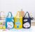 Cylinder Thermal Insulation Bag Portable Drawstring Large Capacity Lunch Bag Thick Aluminum Foil Safe Lunch Box Bag