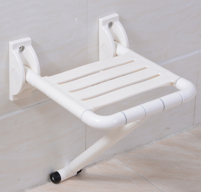 Bathroom Folding Stool for the Elderly Bath Shower Shoes Changing Stool Wall-Mounted Armrest Toilet Toilet Seat Stool Seat