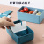 Lunch Box Double-Layer Portable Lunch Box Student Male and Female Work Lunch Tableware Microwaveable Heating Lunch Box