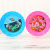 Colorful printing design cartoon rabbit model of plastic circular dazzle colour of fruits and vegetables of snack plate