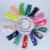 Factory Sales Soft Ceramic Beads Cross-Border DIY Bead Accessories 6mm Thin Soft Ceramic Piece Bracelet Beads Gasket Mixed Color Beads