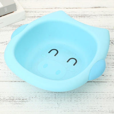 Pretty nifty pig design infant plastic face wash feet washed fart fart wash basin basin of the student's dormitory