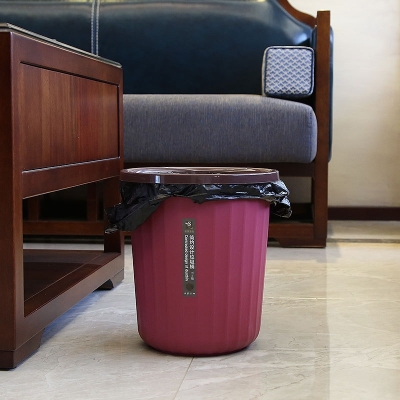 SJ-1903A Creative Household Removable Trash Can Living Room Bedroom Dining Room Trash Bin Household Cleaning
