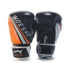 Anti-Tear and Pull PU Leather Boxing Glove