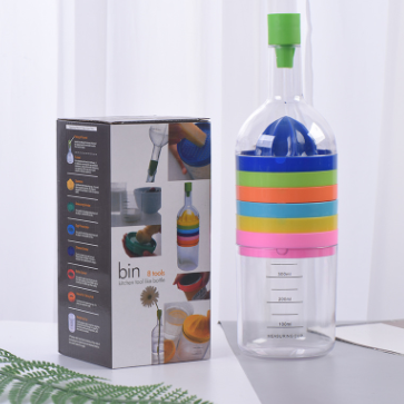 Household Kettle Sports Kettle Wine Bottle Multi-Functional Kitchen Supplies 8-Piece Set Gadget