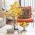 European-Style American-Style Living Room Home Fruit Plate High-End Nordic New Year Dried Fruit Crystal Fruit Plate Light Luxury Glass Candy High