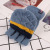 Student Gloves Outdoor Keep Warm Five-Finger Writing Middle and Big Children Adult Flip Wool Knitted Gloves Wholesale