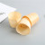 Wooden Disposable Cup Party Cooking Snack Cup Ice Cream Cup Wooden Leather Cup Banquet Tableware