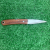 Gardening Tools Wooden Handle Folding Grafting Knife