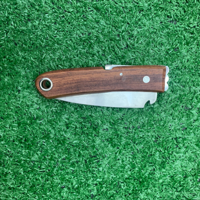 Gardening Tools Wooden Handle Folding Grafting Knife