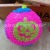 Sound Flash Whistle Pumpkin Ball Luminous Toy Sound Squeeze Elastic Ball Factory Direct Sales