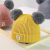 Baby Wool Hat Knitted Autumn and Winter Children Fleece-Lined Girl Baby Boy Korean Fashion 1-6 Years Old