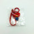 Korean Popular PVC Three-Dimensional Doll Bullet-Proof Youth League BTS Keychain Pendant Foreign Trade Supply
