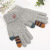 Korean Style Fashion Classy Men's and Children's Five-Finger Gloves, Winter Travel Warm Preferred Factory Wholesale
