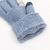 Korean Style Fashion Classy Men's and Children's Five-Finger Gloves, Winter Travel Warm Preferred Factory Wholesale